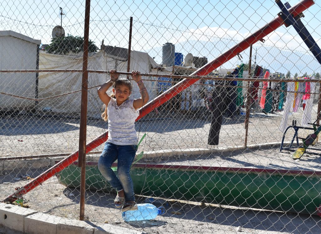 Sillanrakentajana Bekaan laaksossa