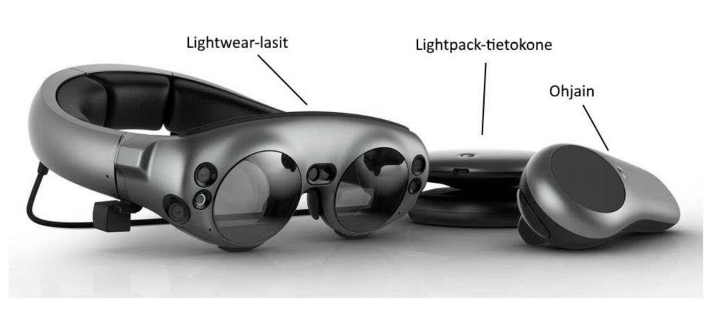 Esittelyssä Magic Leap One