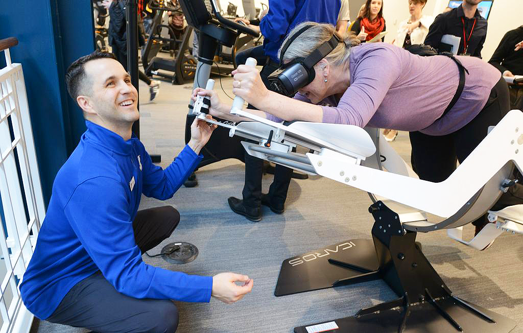 Icaros – Minneapolisin YMCA:ssa lennät sulattomilla siivillä