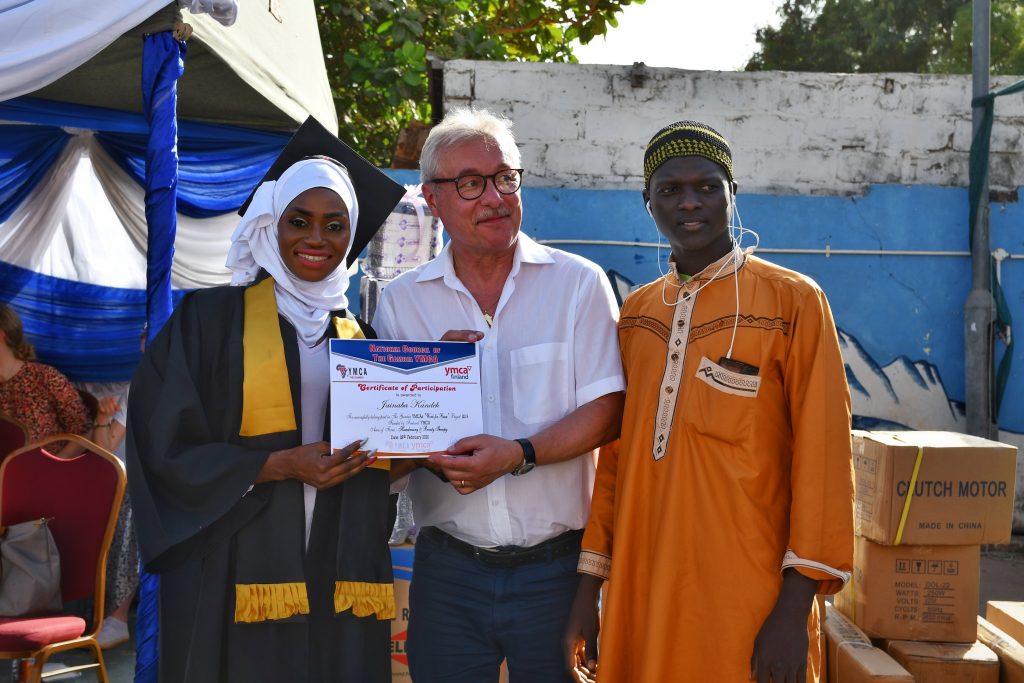 Work for Peace – kestävän rauhan kulmakivi