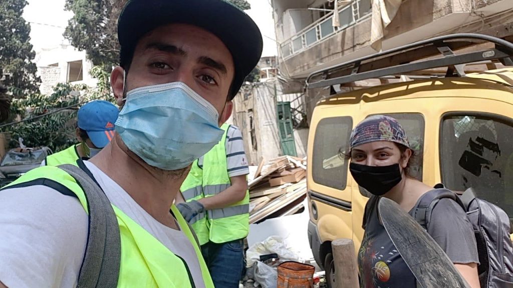 Yhteistyöoperaatio auttaa paikan päällä Beirutin räjähdyksen uhreja – myös sinä voit osallistua