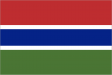 The Gambia – flag The Gambia – flag