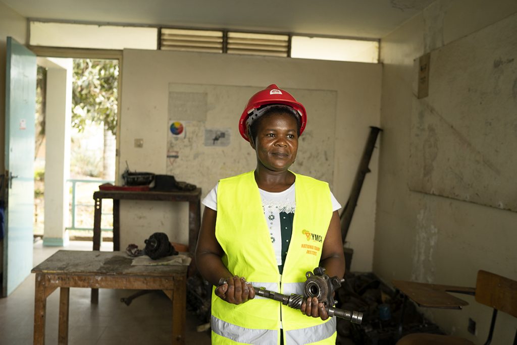 Suomen YMCA:n Liitosta ulkoministeriön ohjelmatukijärjestö