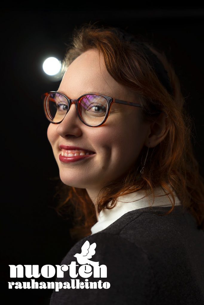 Suomen YMCA:n Liitto on myöntänyt Nuorten rauhanpalkinnon Camilla Ojalalle