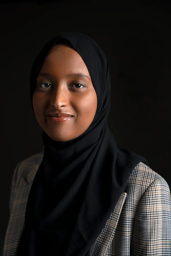 Salaado Qasim toivoo, että jokainen nuori nähtäisiin yksilönä