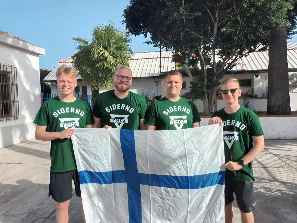 Vuoden 2022 PlaVa-koulutus toteutettin Tanskassa ja Italiassa