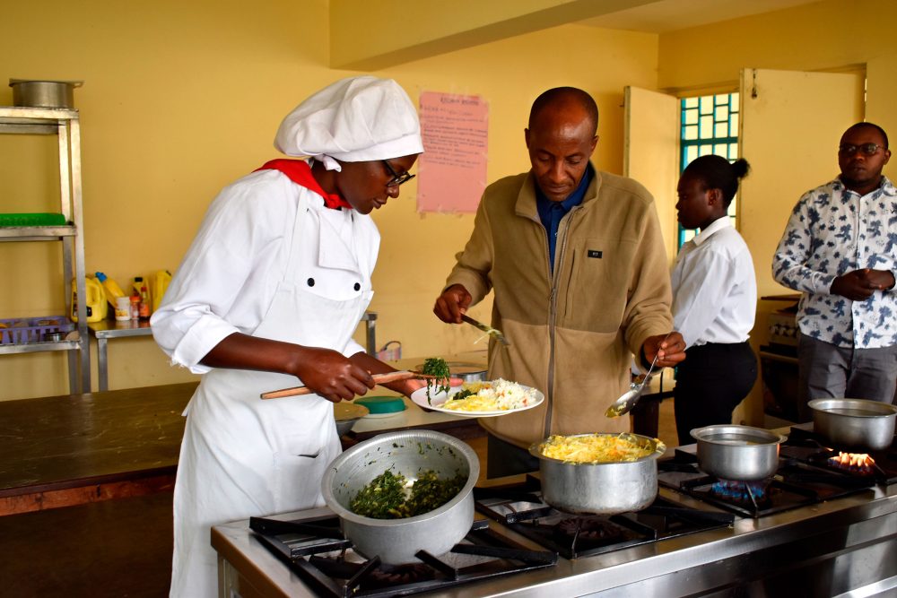 kenia nuorisokoulutus kehitysyhteistyö