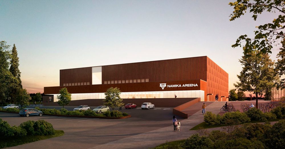 Namika Areena - HNMKY