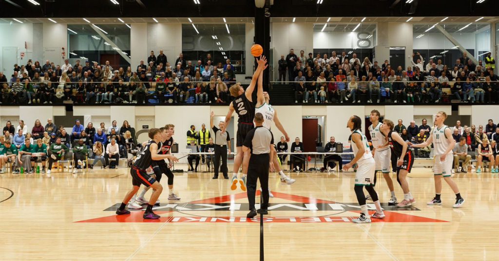 Namika Areena liikuttaa 5000 lasta ja nuorta viikoittain