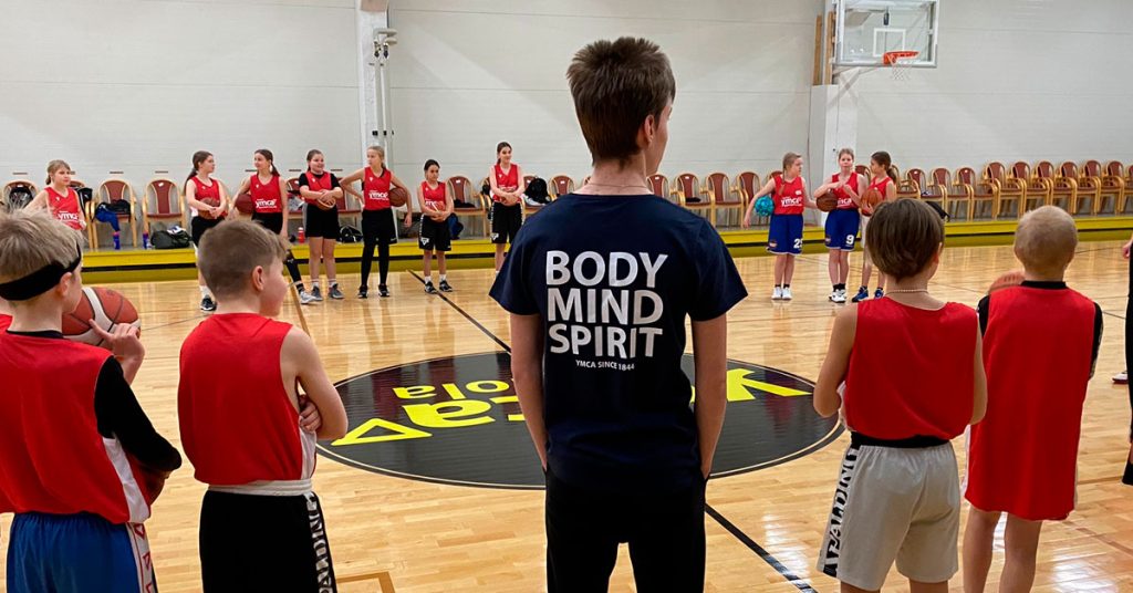 Koripalloleiri junioreille - YMCA Basketball Camp 2024