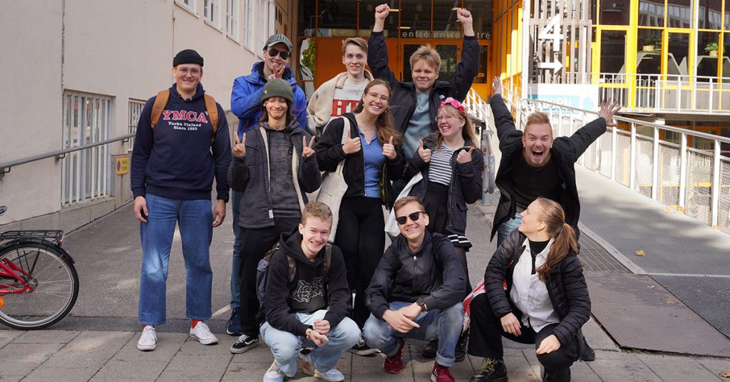 Finymca-johtajuuskoulutus nuorisoryhmä