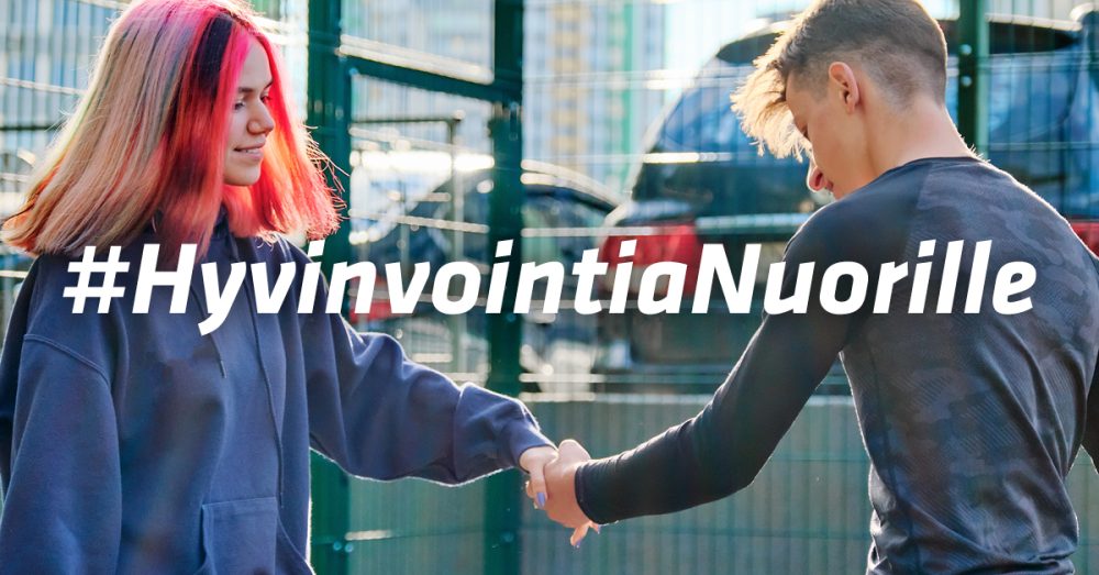 YMCA on NUORI24-tapahtumassa