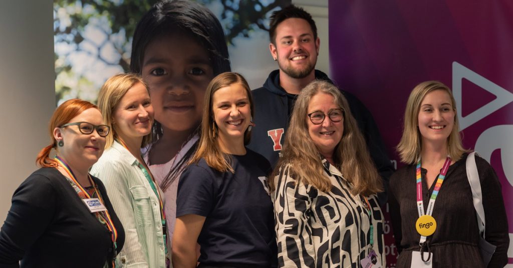 Järjestöillä on paljon annettavaa nuorisoalan globaalikasvatukseen. NUORI24 paneelikeskustelu. Kuvaaja Kaisa Strömberg.