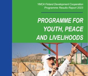 Development cooperation results report 2023 YMCA Finland