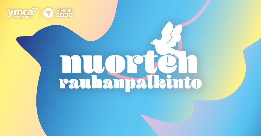 Suomen NMKY:n Liiton vuoden 2024 Nuorten rauhanpalkinnon saaja julkistetaan 19.9.2024