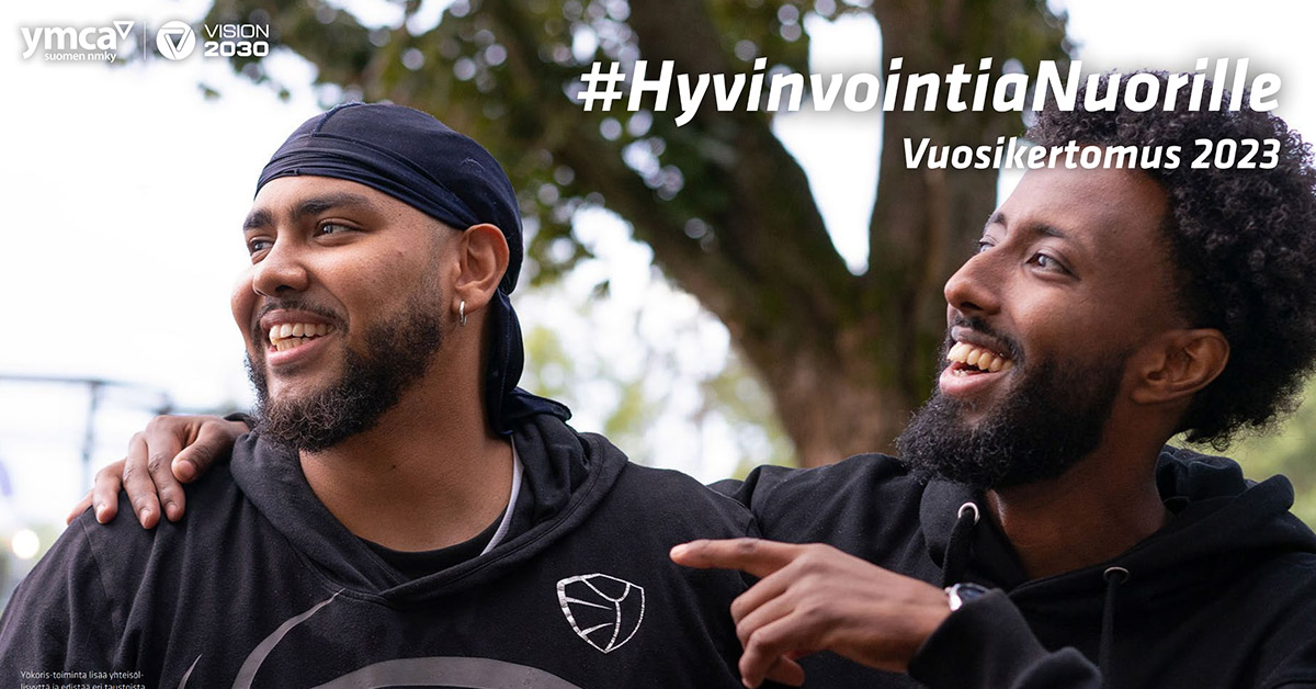 vuosikertomus 2023 Suomen NMKY:n Liitto