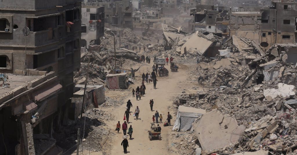 The first anniversary of the Gaza war reminds us of the human cost of war - In the midst of conflict, YMCAs continue their long-standing work for young people