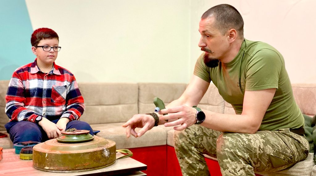 Suomen NMKY:n Liitto on EU:n humanitaarisen avun kumppani