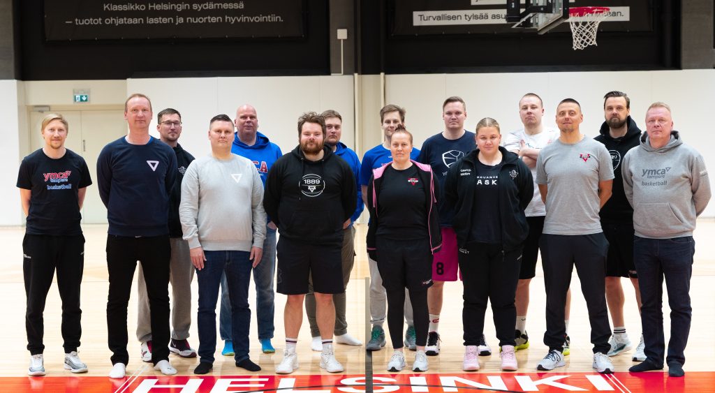 Namikalaiset valmentajat kokoontuivat verkostotapaamiseen Helsingissä