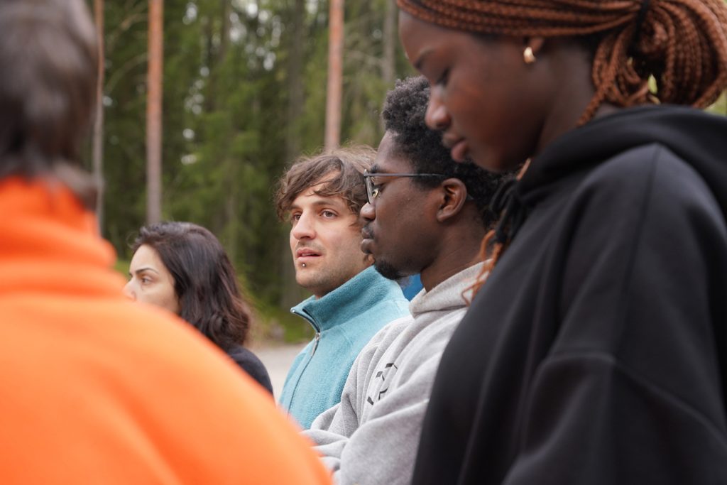 Building Bridges for Inclusion camp in Finland in 2025.