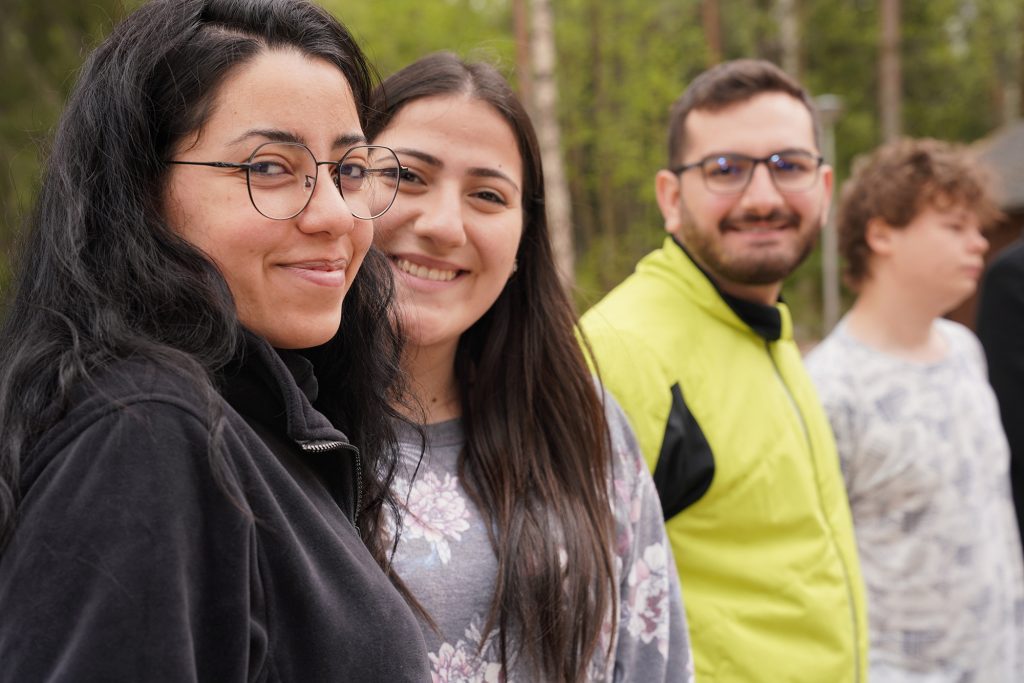 Building Bridges for Inclusion camp in Finland in 2025.