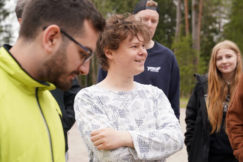 Building Bridges for Inclusion camp in Finland in 2025.