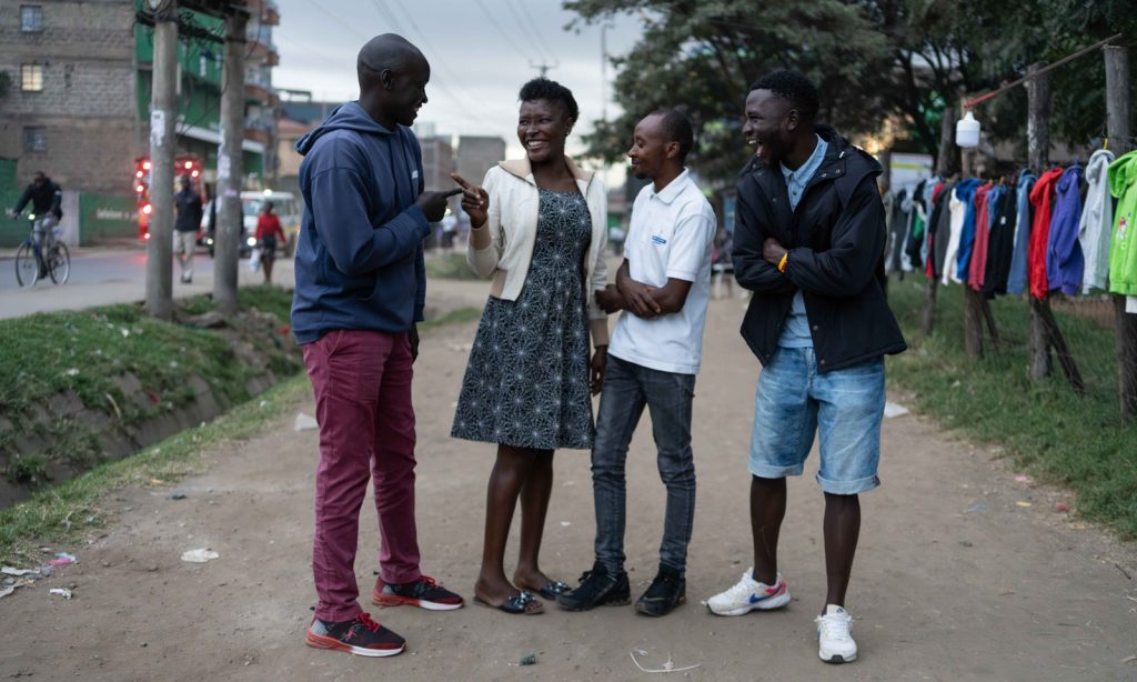 Agri Mtaani – Climate-smart farming by young people for young people in urban areas of Nairobi