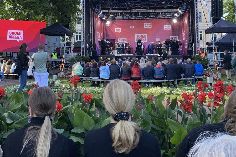 SuomiAreena järjestettiin Porissa 24.–27.6.2025.