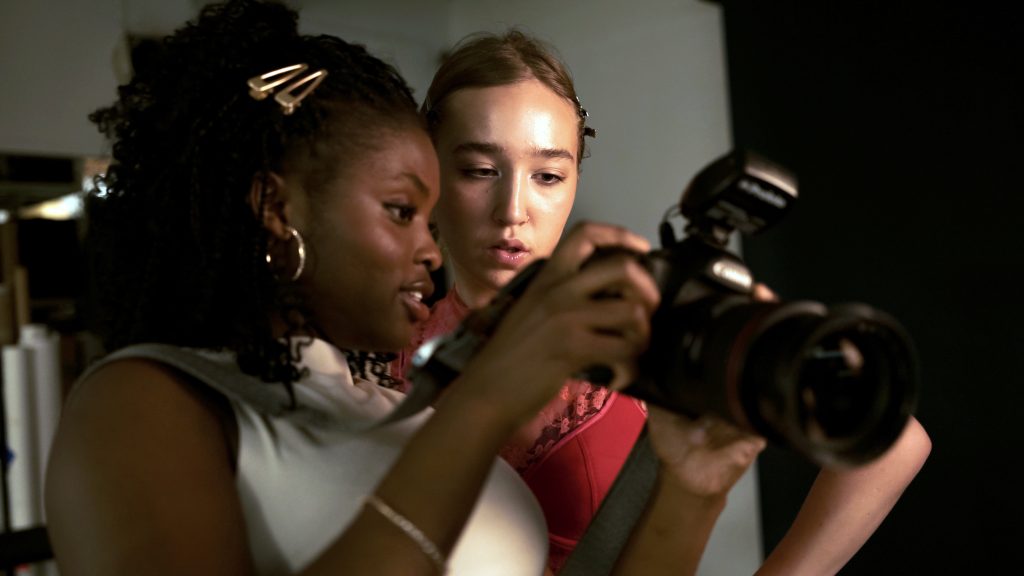 The Voices of Us project inspired young people to engage in creative expression and collaboration through filmmaking