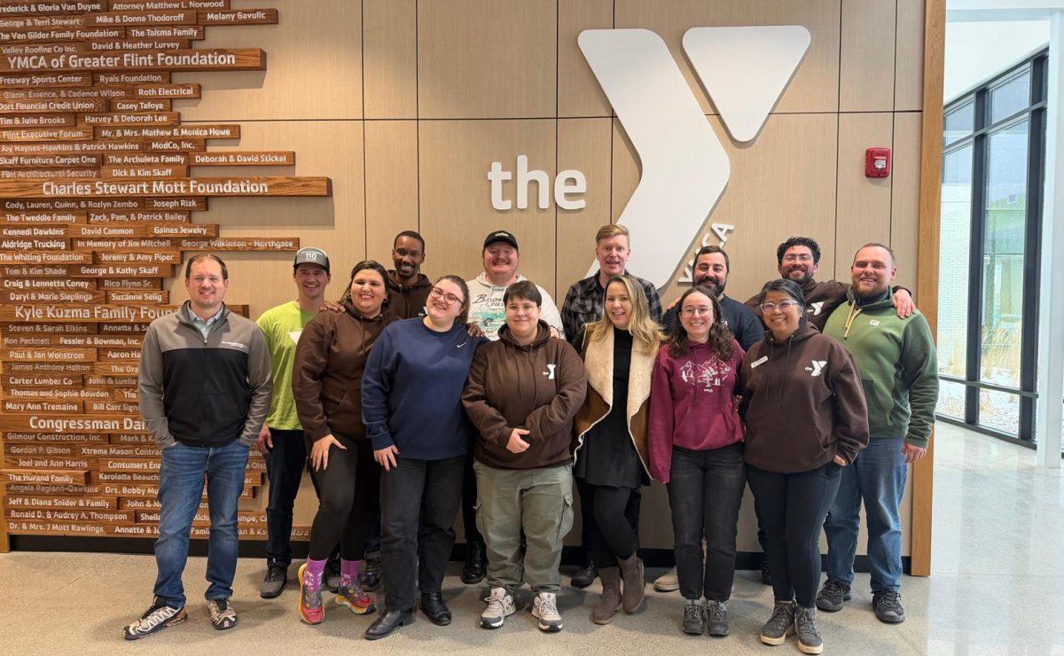 Vierailulla YMCA Flintissä. Mid-American Camping Conference tarjosi mahdollisuuden kehittää yhdessä leiritoimintaa.