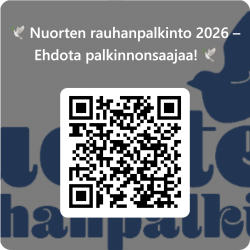 QRCode for 🕊️ Nuorten rauhanpalkinto 2026 _– Ehdota palkinnonsaajaa! 🕊️